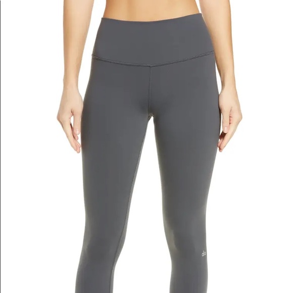 ALO Yoga Pants - Alo Yoga Airbrush High Waist Leggings Black XS